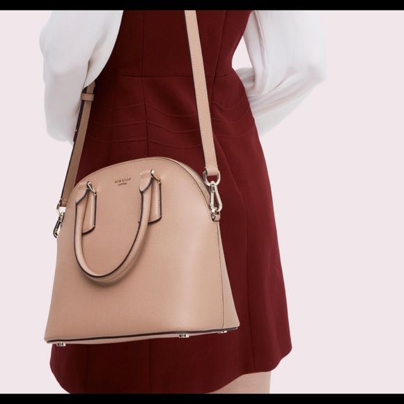 kate spade large dome satchel - Picture 3 of 8